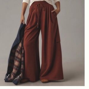 Maeve wide leg sweatpants size S Excellent condition